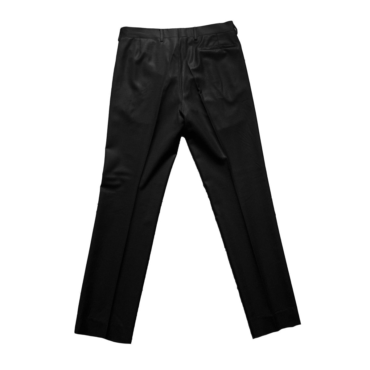 Costume Dior anthracite Prince de Galles ton sur ton - Le Beau Gustave