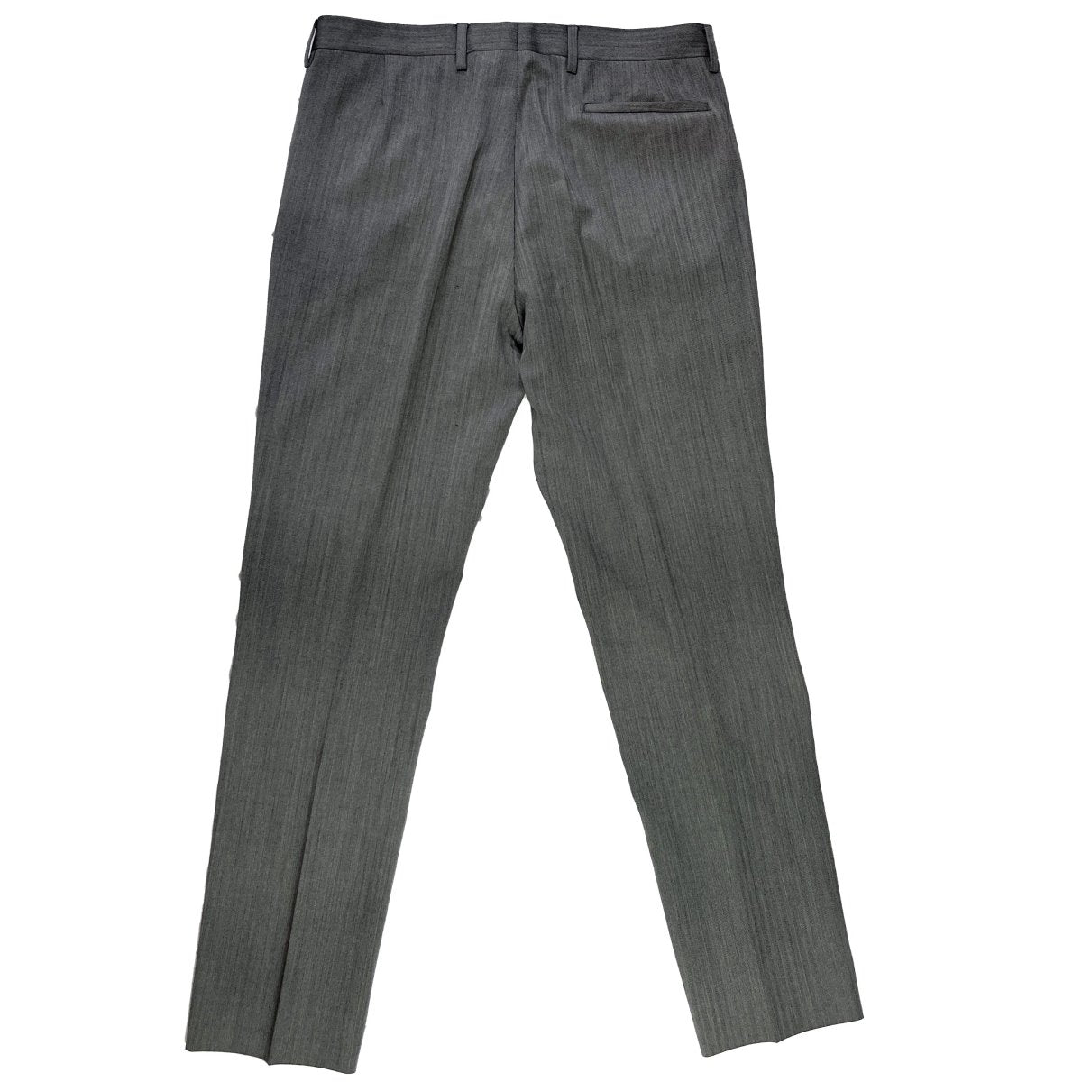 Costume Dior gris clair rayé ton sur ton - Le Beau Gustave