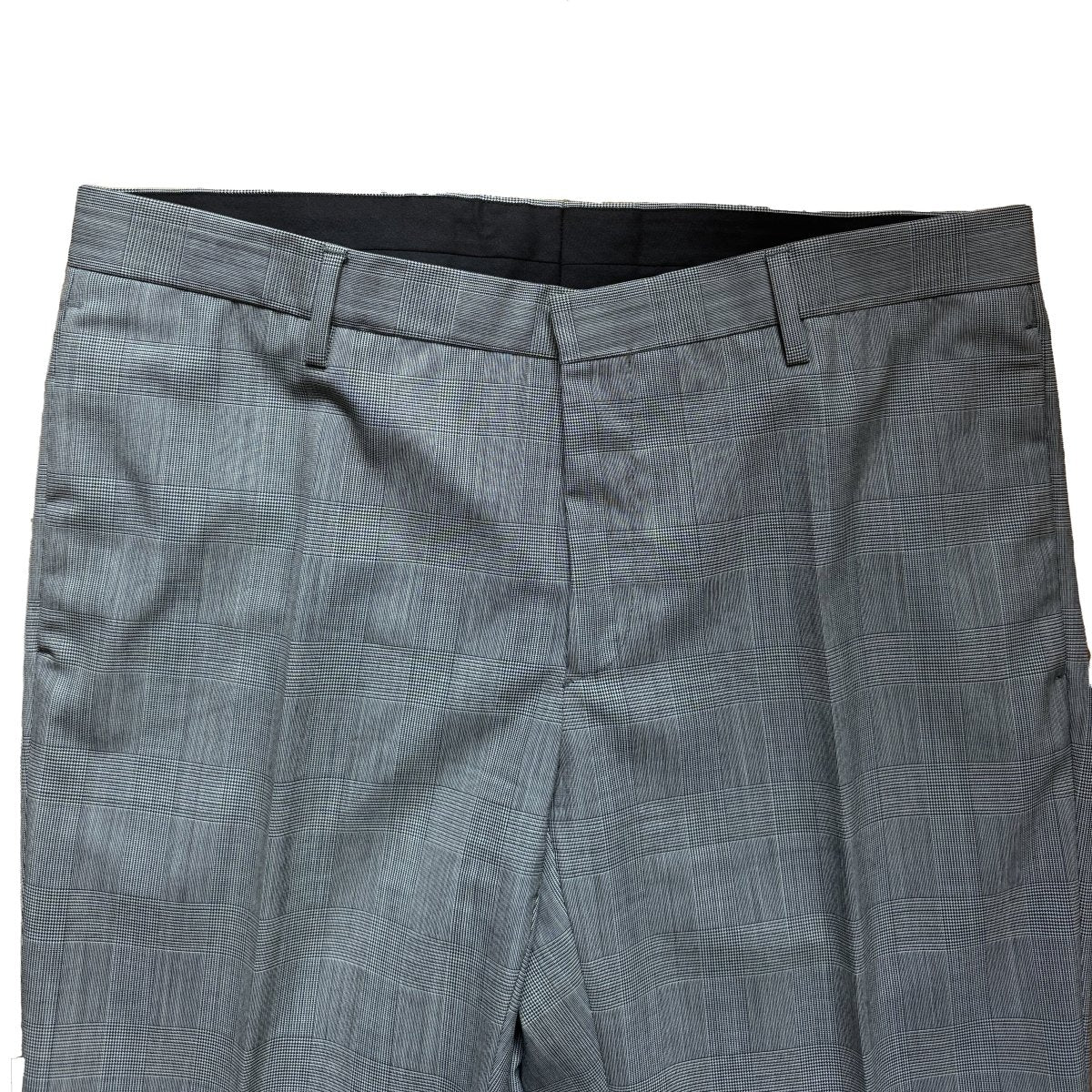 Costume Dior Prince de Galles gris clair - Le Beau Gustave