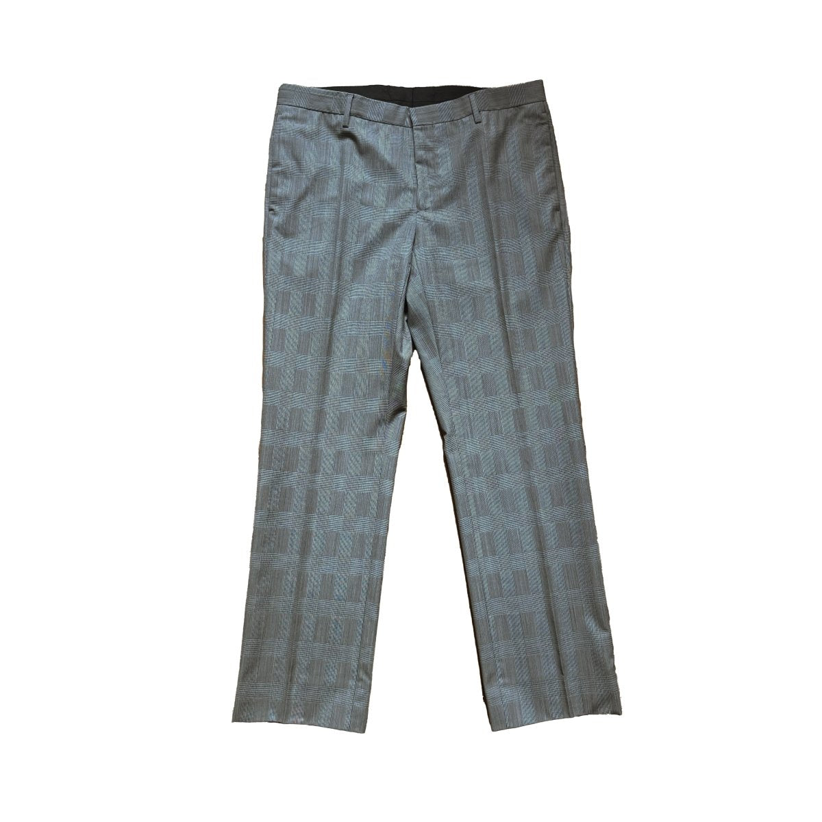 Costume Dior Prince de Galles gris clair - Le Beau Gustave