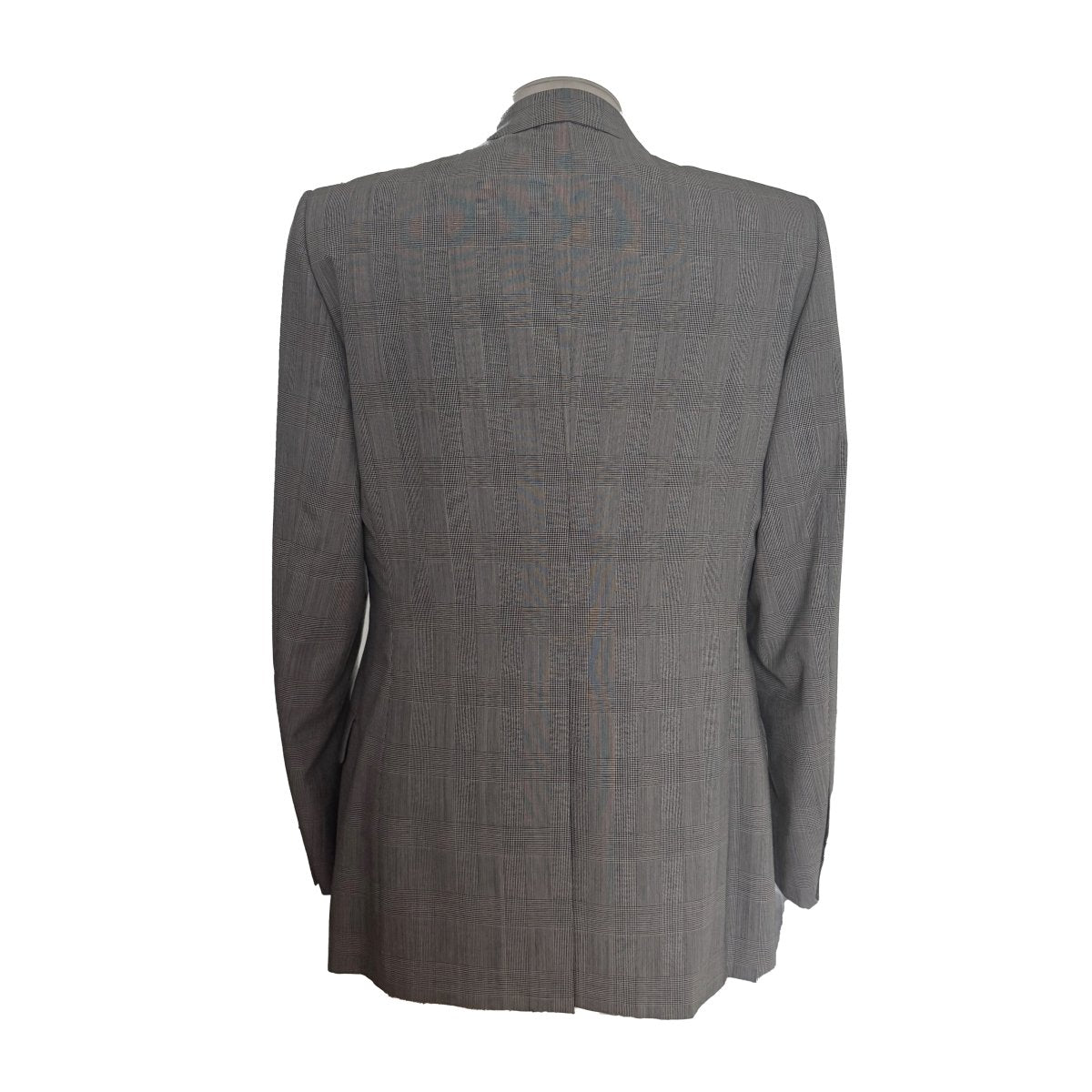 Costume Dior Prince de Galles gris clair - Le Beau Gustave