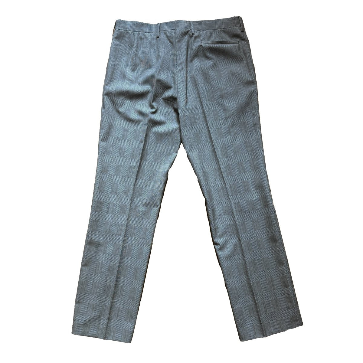 Costume Dior Prince de Galles gris clair - Le Beau Gustave