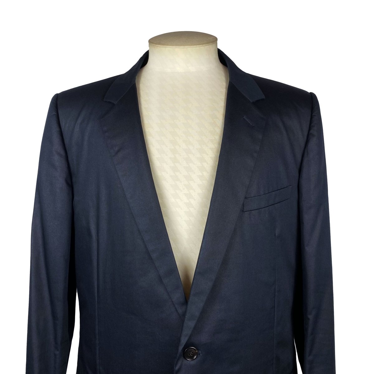 Costume en coton laqué Dior - Le Beau Gustave