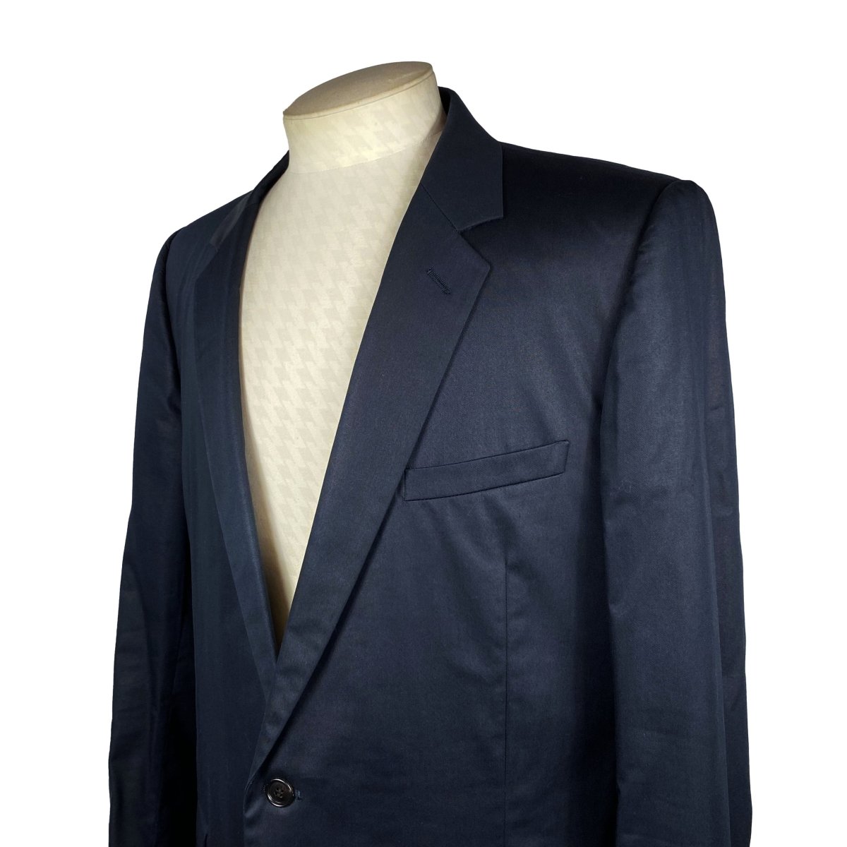 Costume en coton laqué Dior - Le Beau Gustave