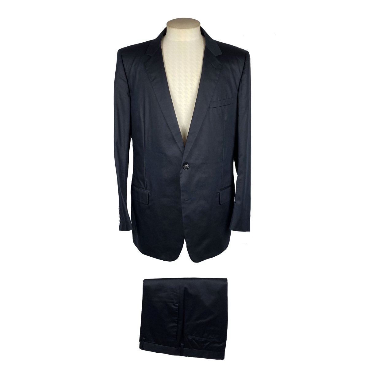Costume en coton laqué Dior - Le Beau Gustave