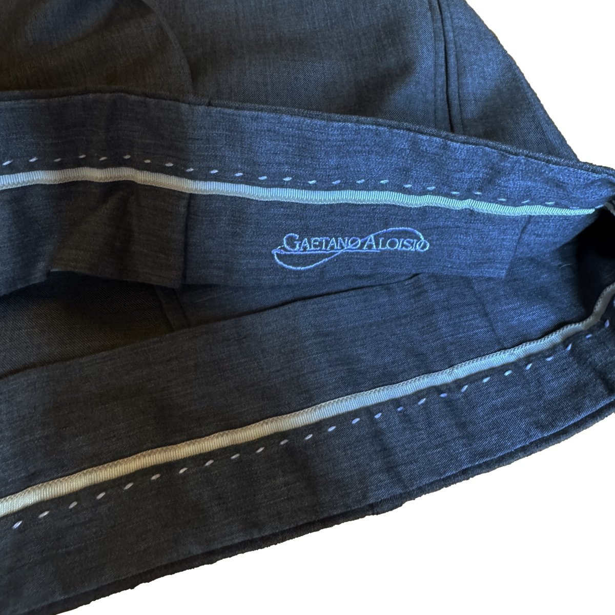 Costume Gaetano Aloisio anthracite - Le Beau Gustave
