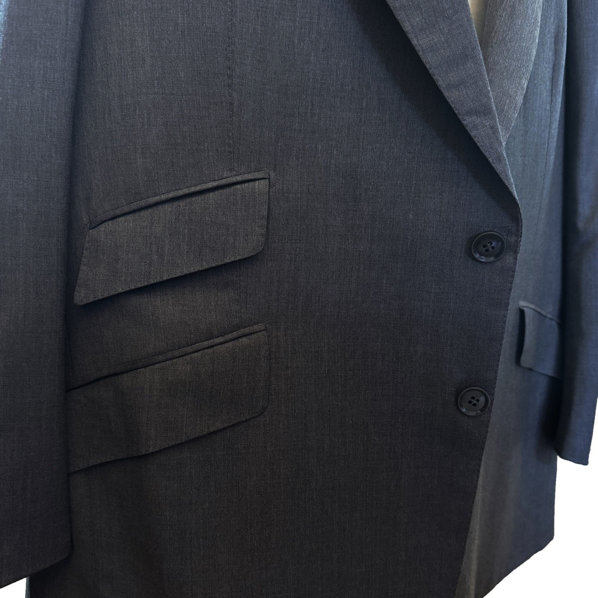 Costume Gaetano Aloisio anthracite - Le Beau Gustave