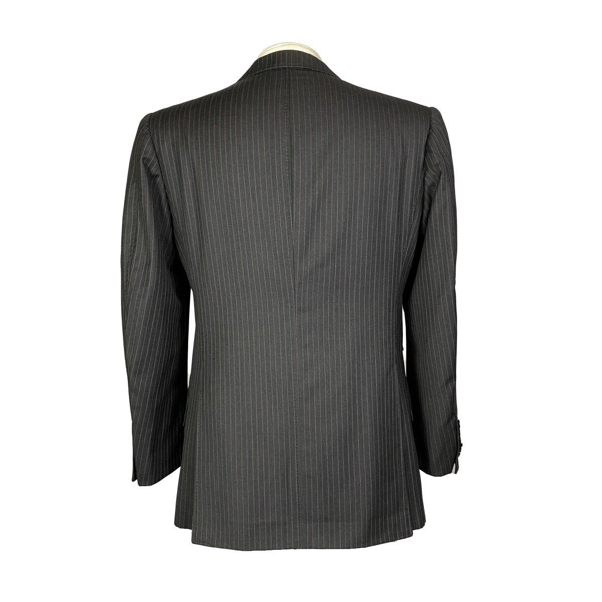 Costume gris à rayures Gaetano Aloisio - Le Beau Gustave