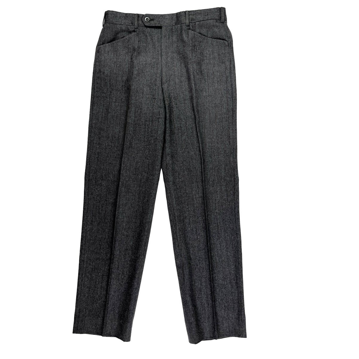 Costume gris à rayures Hermès - Le Beau Gustave