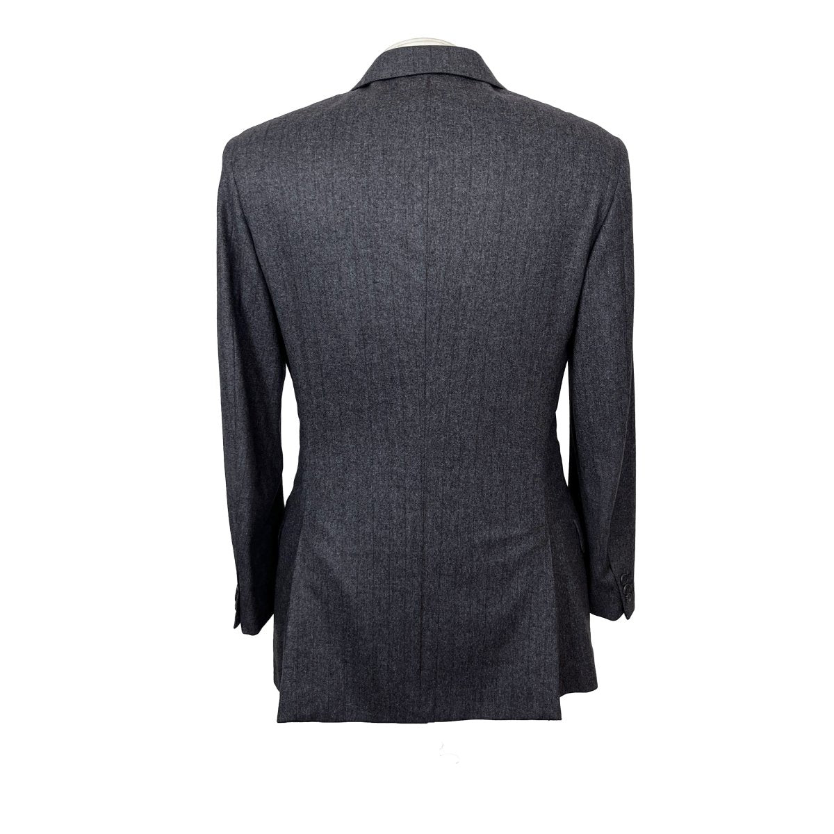Costume gris à rayures Hermès - Le Beau Gustave