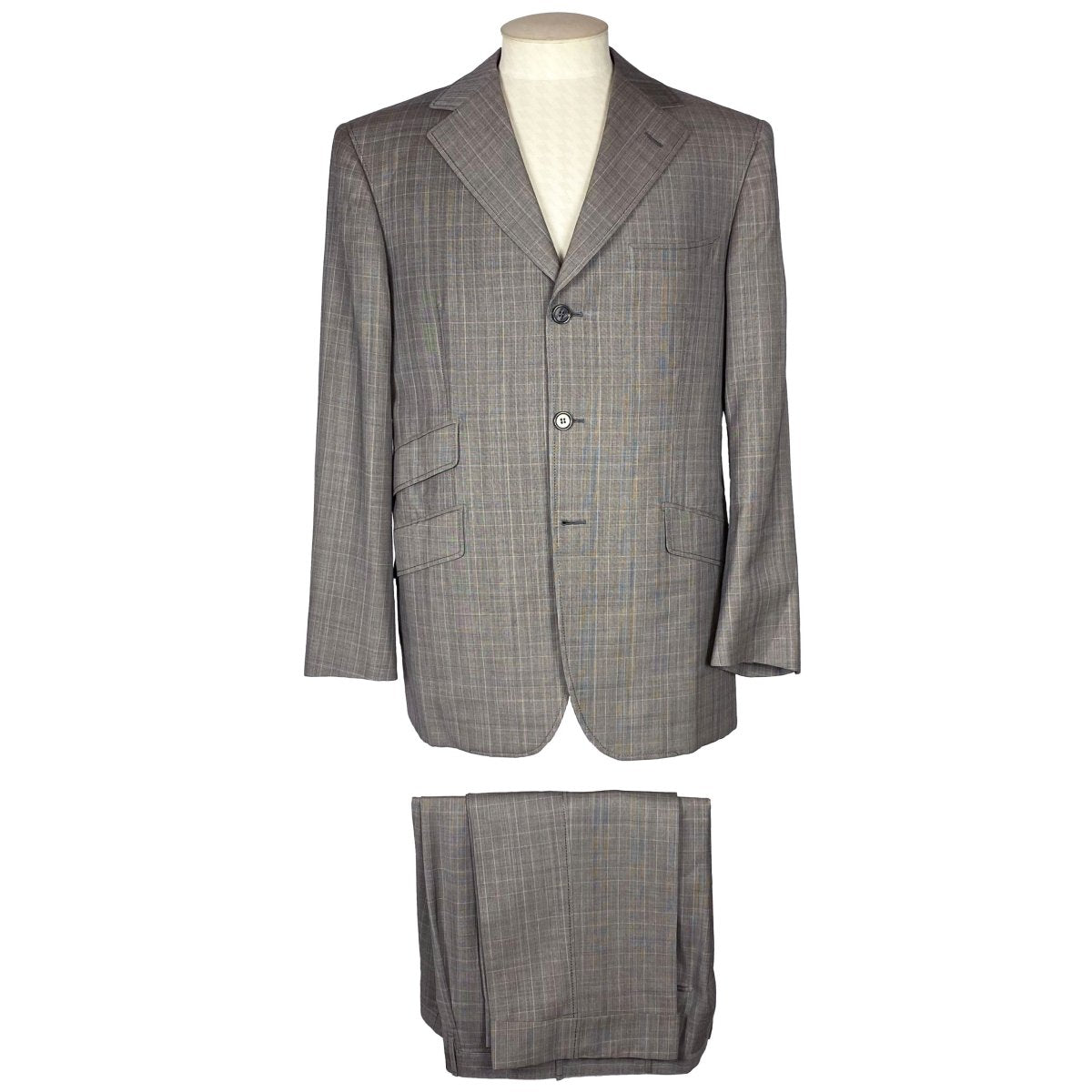 Costume gris Gaetano Aloisio - Le Beau Gustave