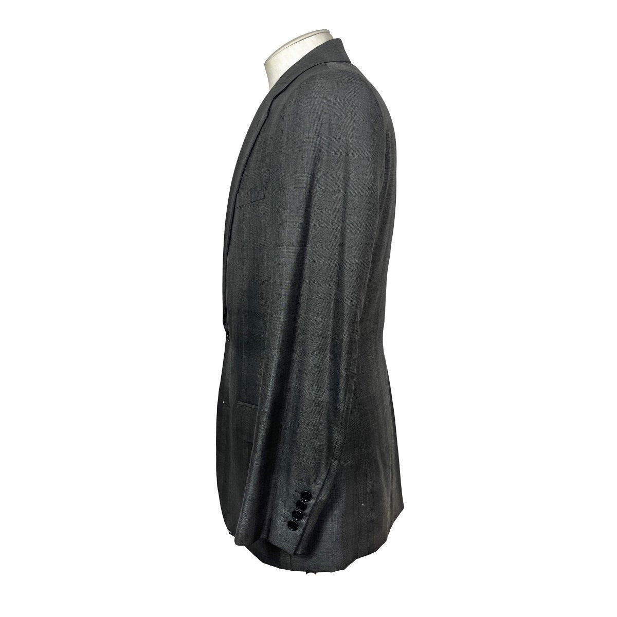 Costume gris prince de galles Dior - Le Beau Gustave