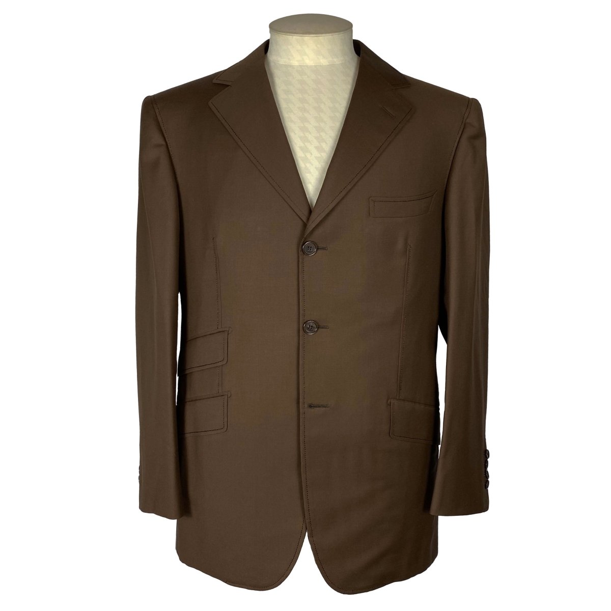 Costume marron GAETANO ALOISIO - Le Beau Gustave