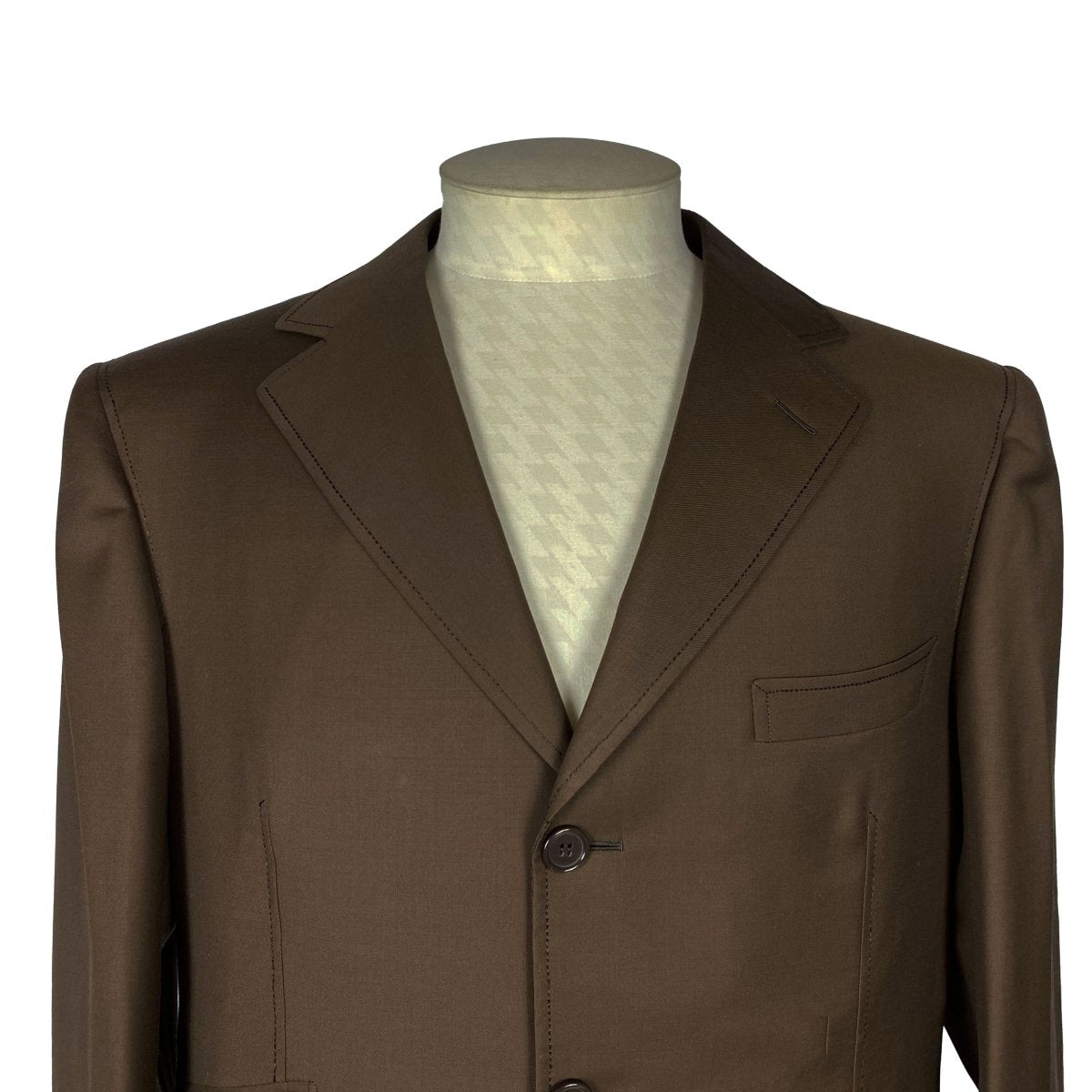 Costume marron GAETANO ALOISIO - Le Beau Gustave