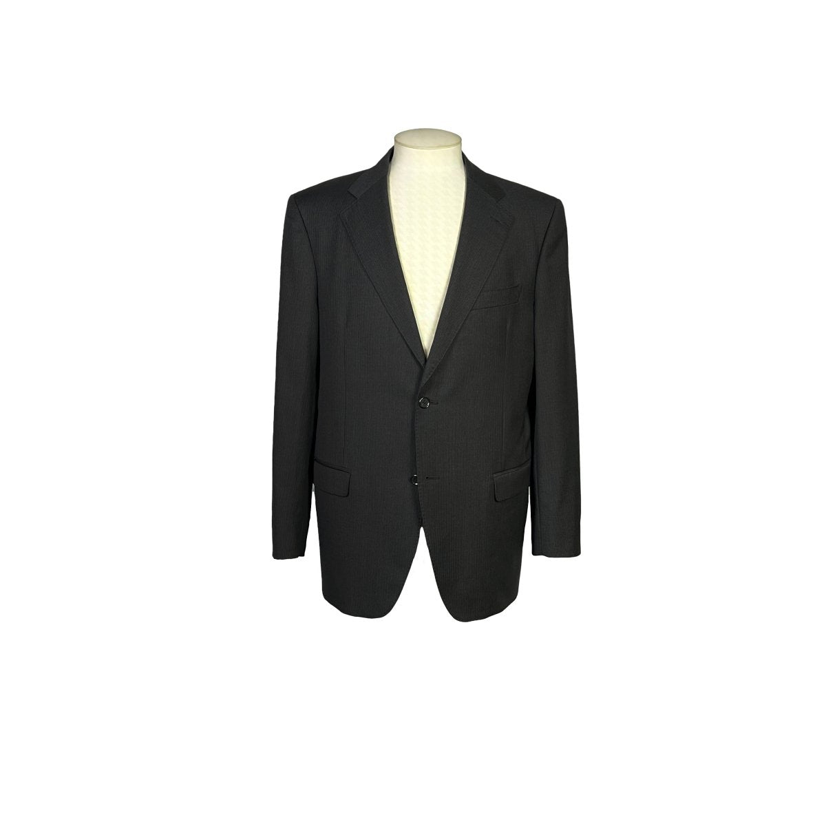 Costume noir Burberry - Le Beau Gustave