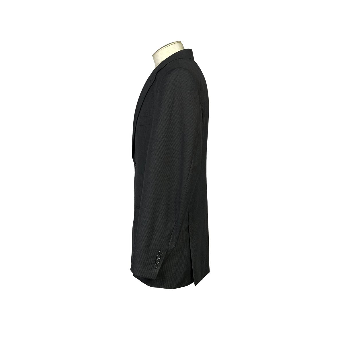 Costume noir Burberry - Le Beau Gustave