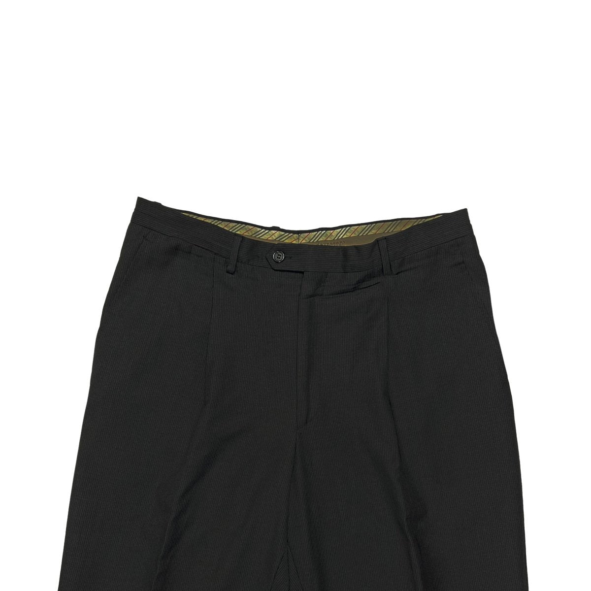 Costume noir Burberry - Le Beau Gustave