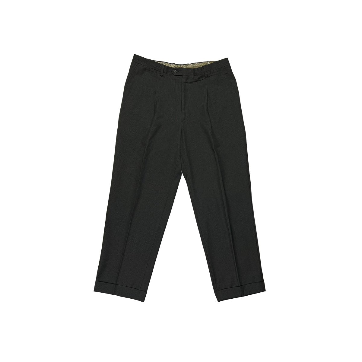 Costume noir Burberry - Le Beau Gustave