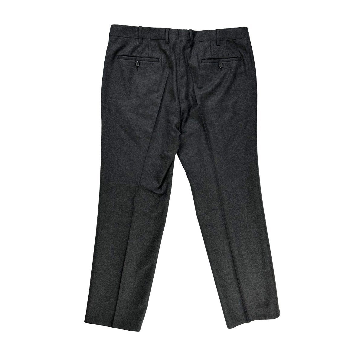 Costume Prada gris anthracite 2 boutons - Le Beau Gustave