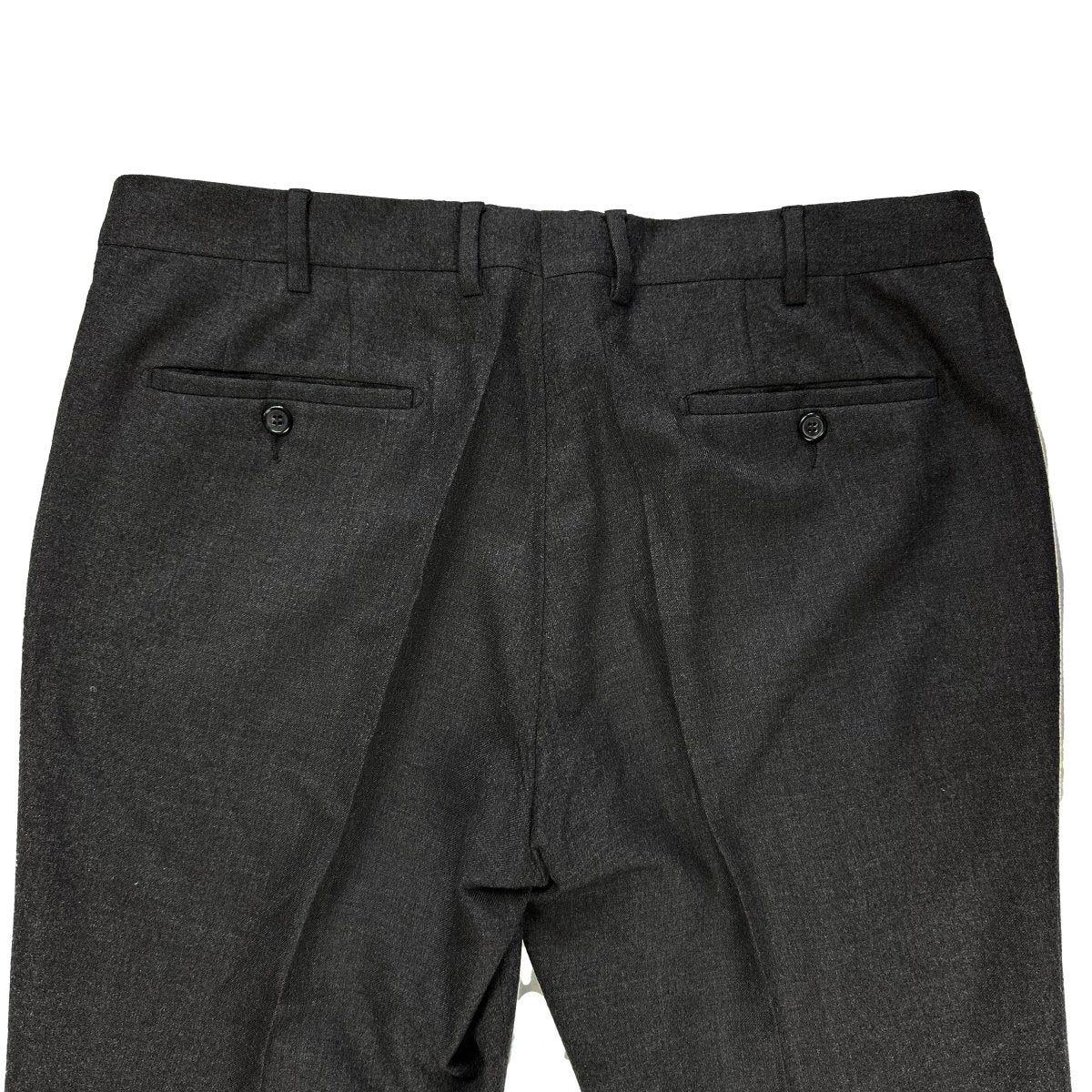 Costume Prada gris anthracite 2 boutons - Le Beau Gustave