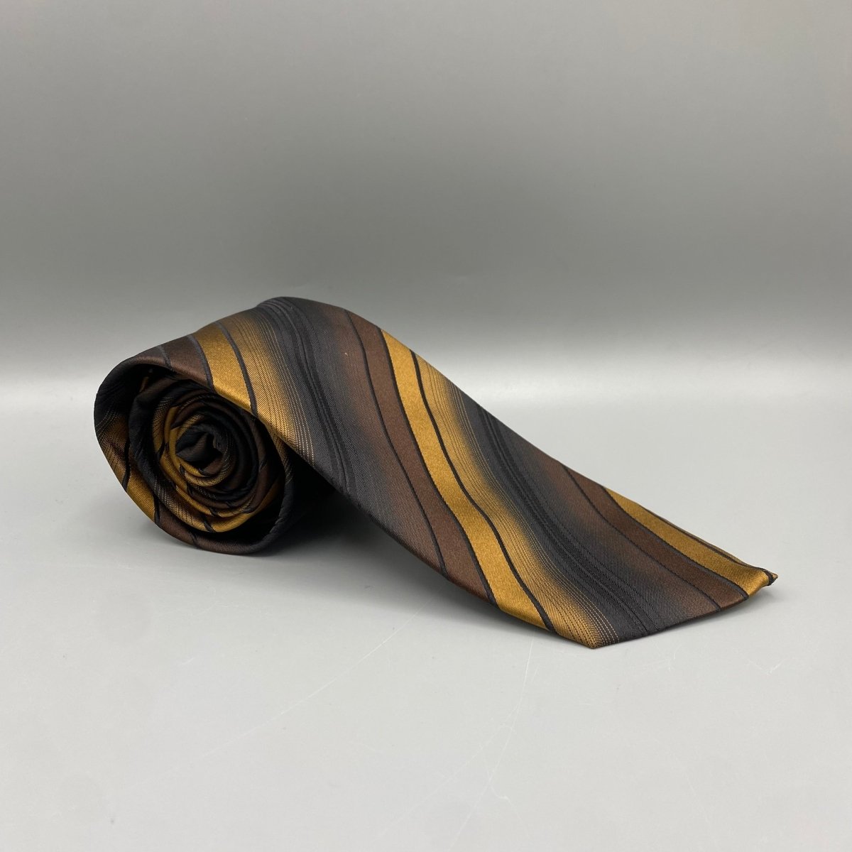 Cravate à rayures Corneliani - Le Beau Gustave