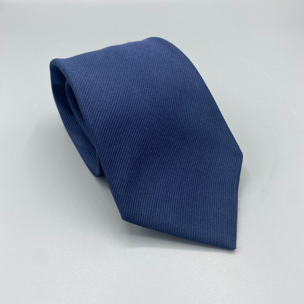 Cravate bleu Dior - Le Beau Gustave