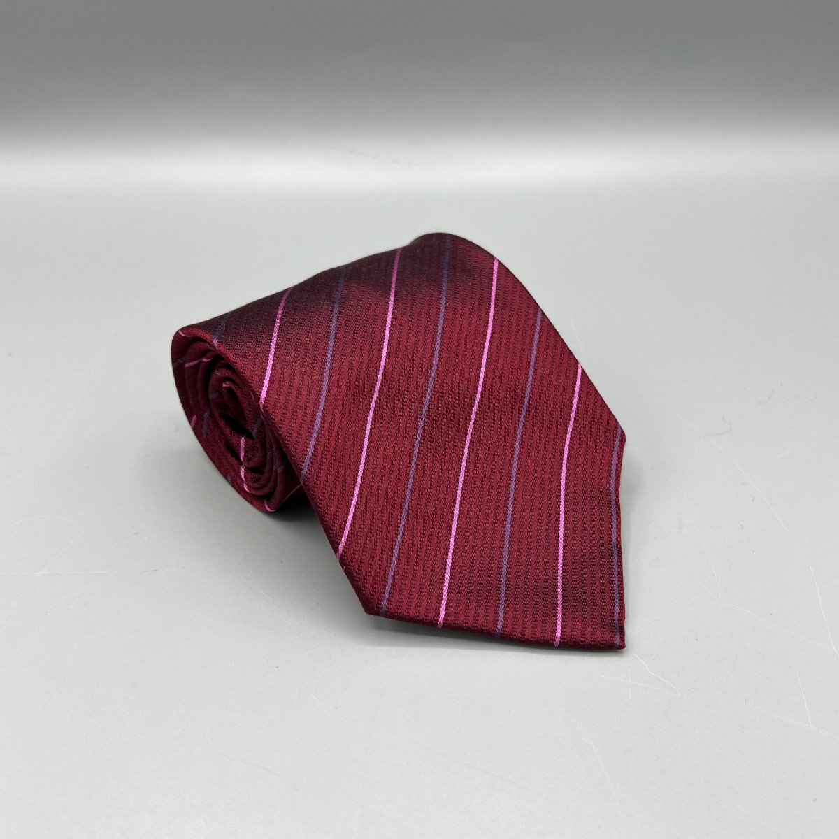 Cravate bordeaux Christian Lacroix - Le Beau Gustave