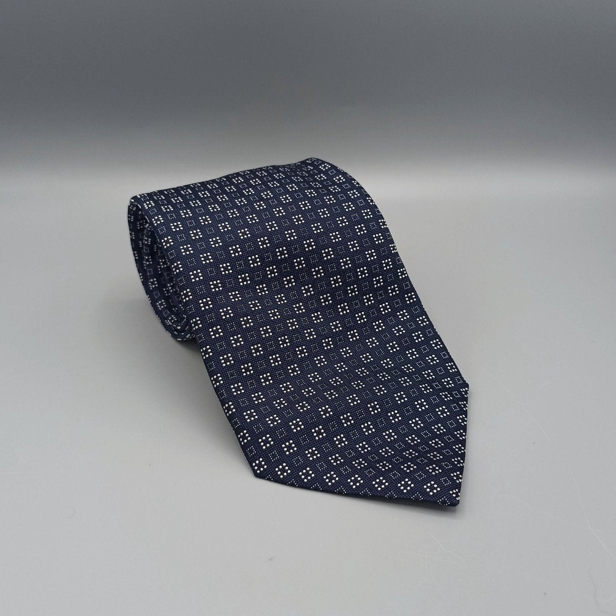 Cravate Canali Bleue - Le Beau Gustave