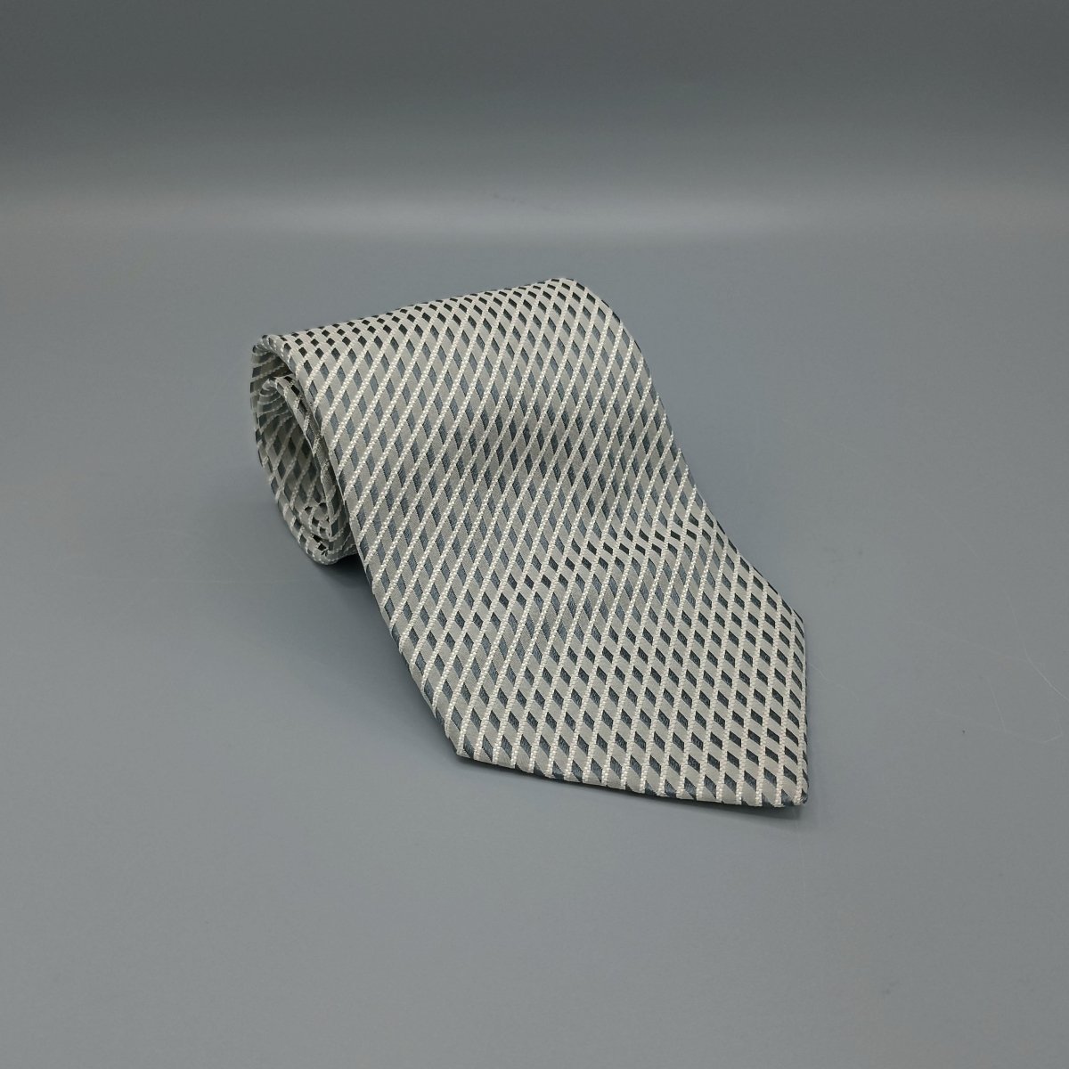 Cravate Cerruti claire - Le Beau Gustave