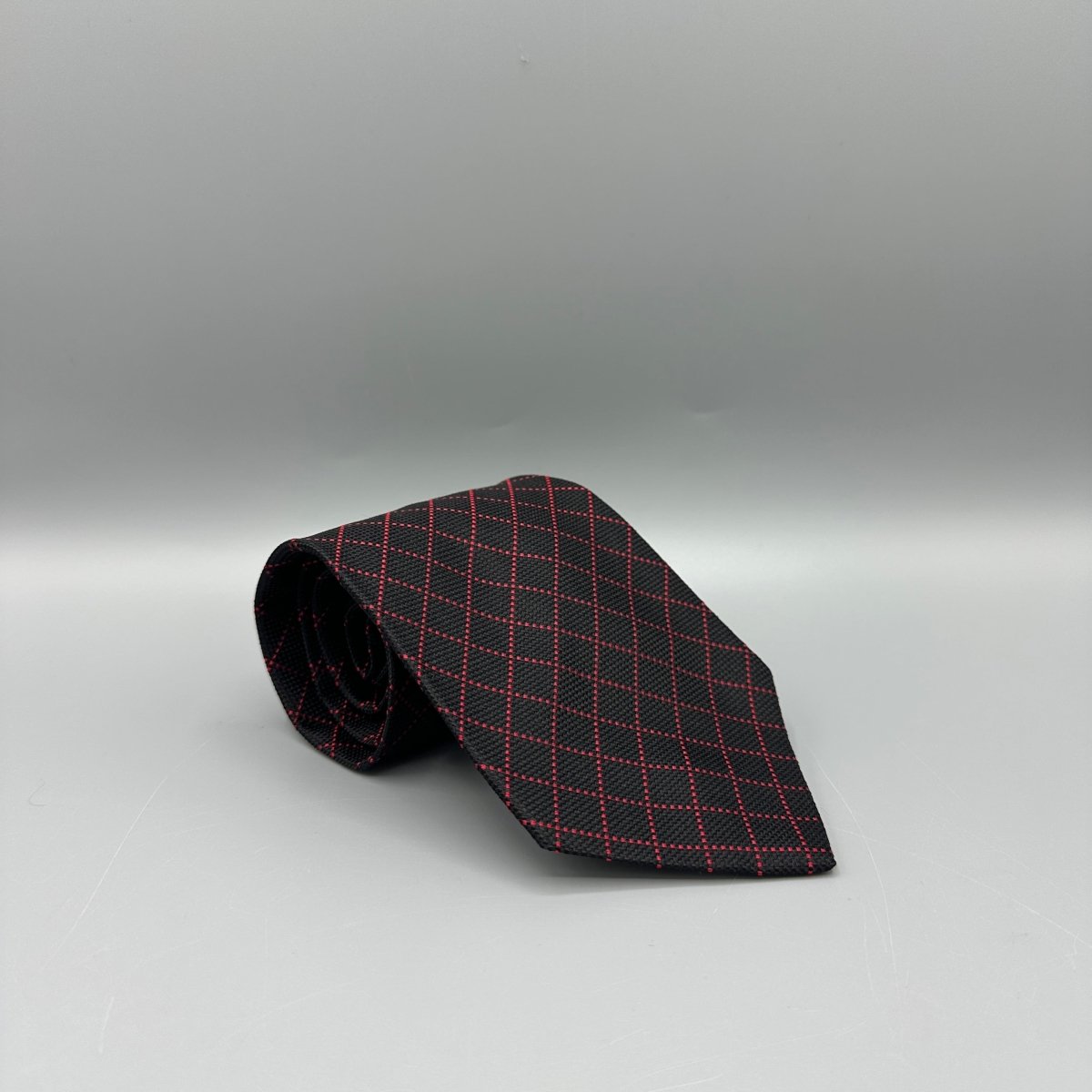 Cravate noire Charvet - Le Beau Gustave