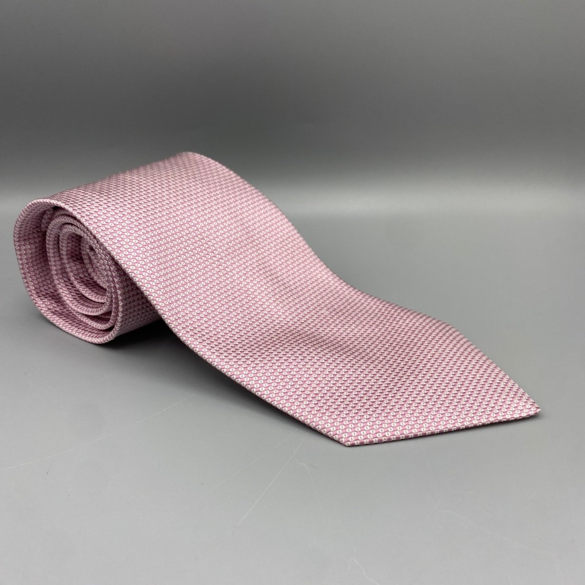 Cravate rose Corneliani - Le Beau Gustave