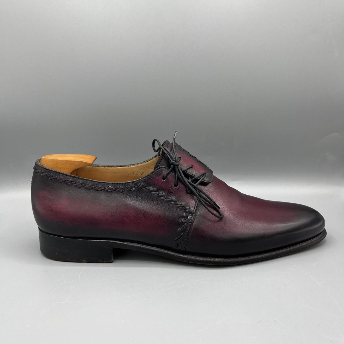 Derbies bordeaux Berluti - Le Beau Gustave