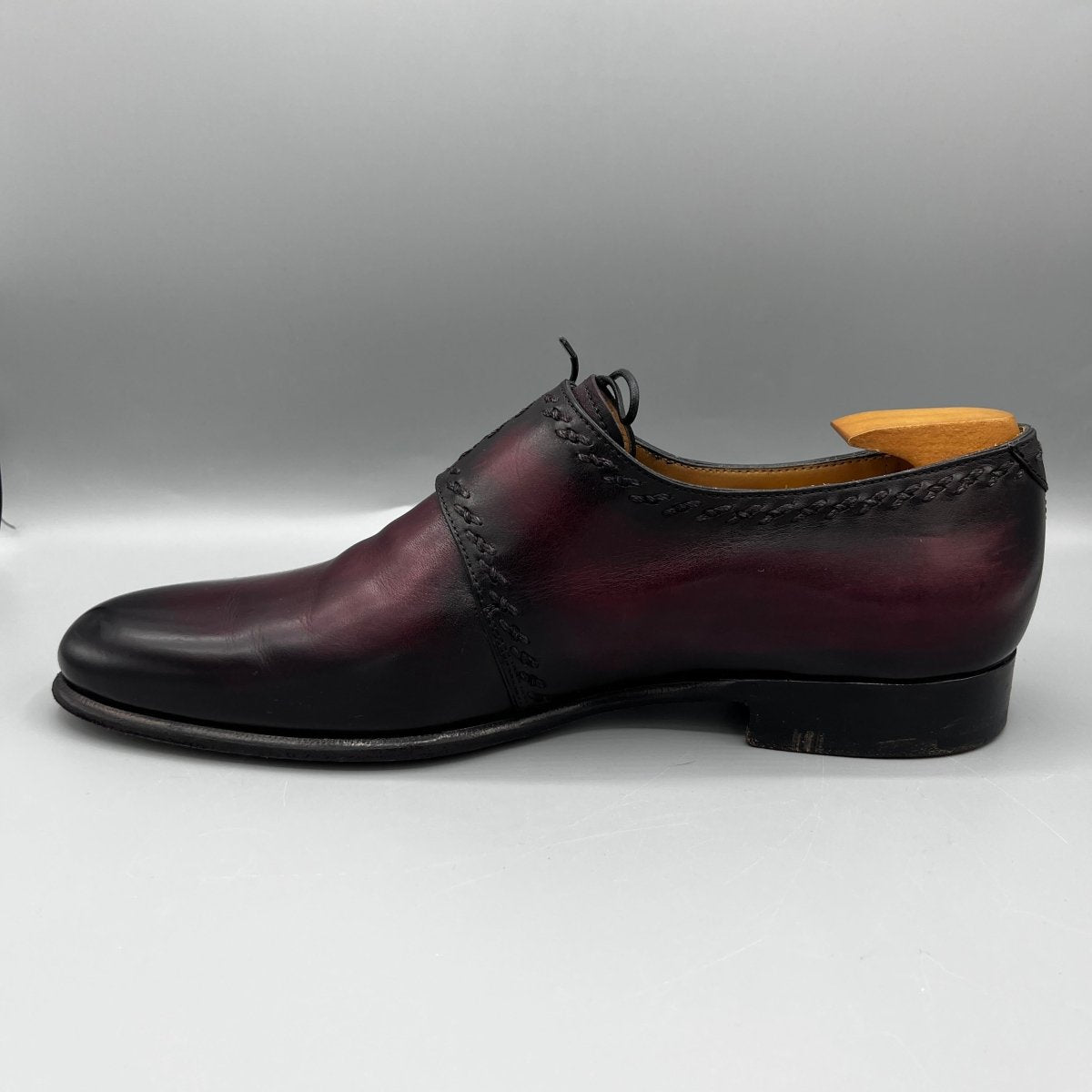 Derbies bordeaux Berluti - Le Beau Gustave