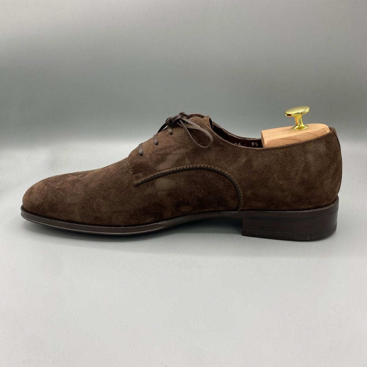 Derbies en daim Ferragamo - Le Beau Gustave