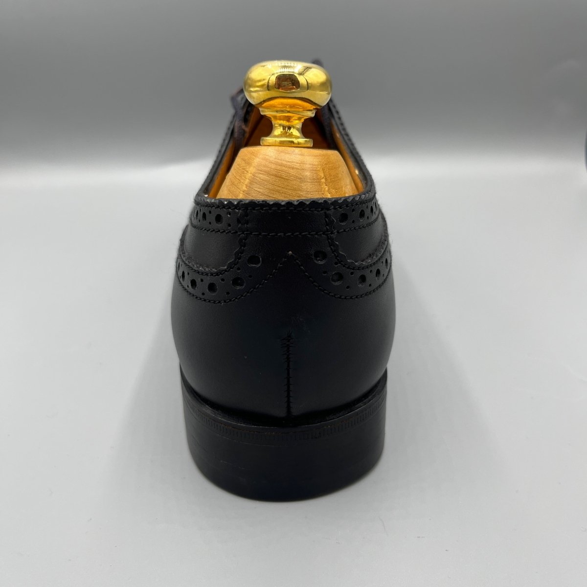 Derbies J.M. Weston noires à bout fleuri - Le Beau Gustave