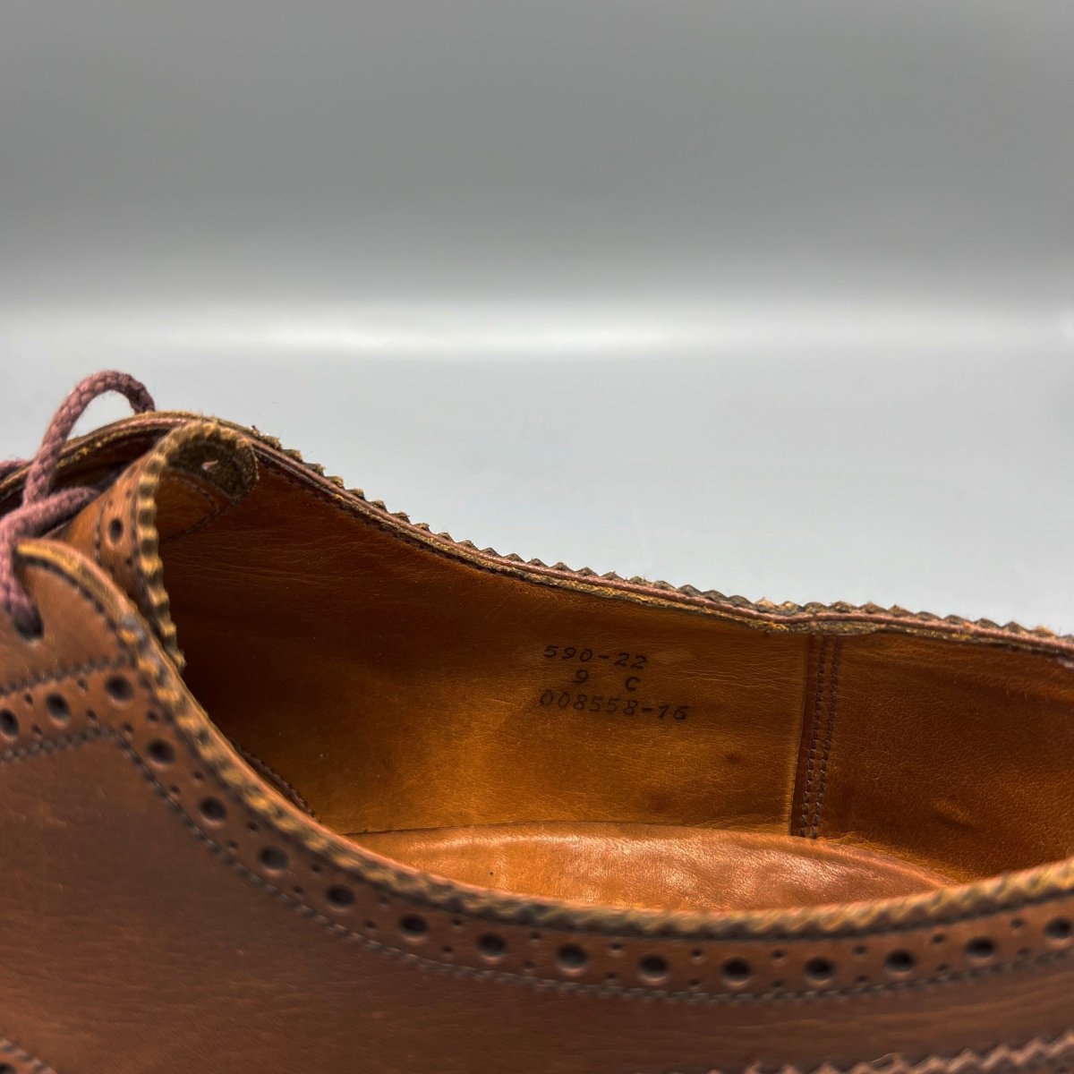 Derbies triple semelle J.M. Weston marron cognac - Le Beau Gustave
