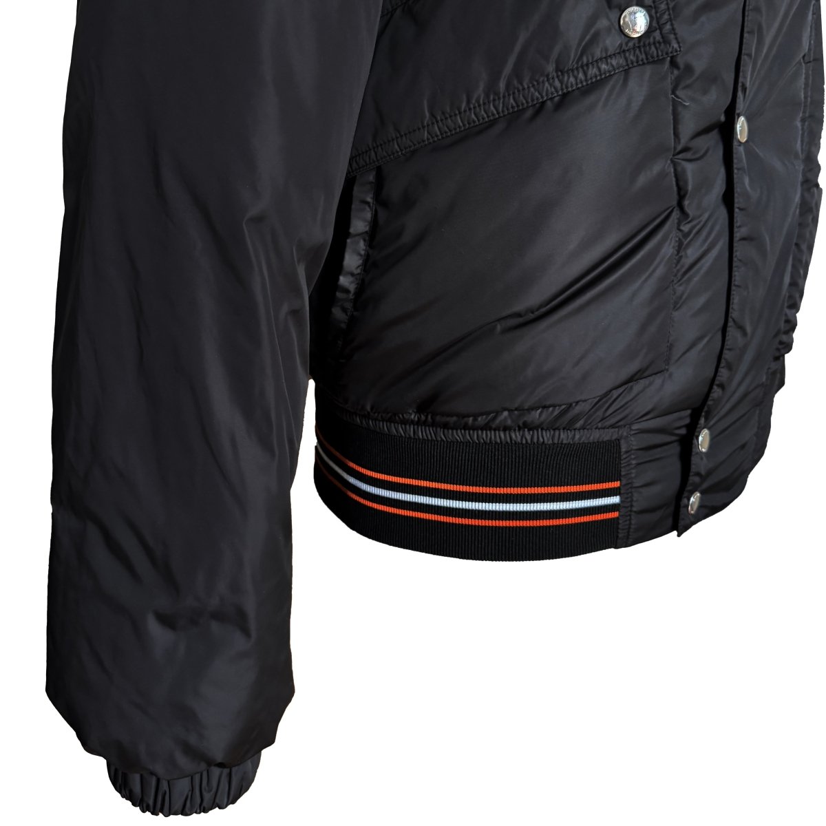 Doudoune Dior noire en duvet d'oie - Le Beau Gustave