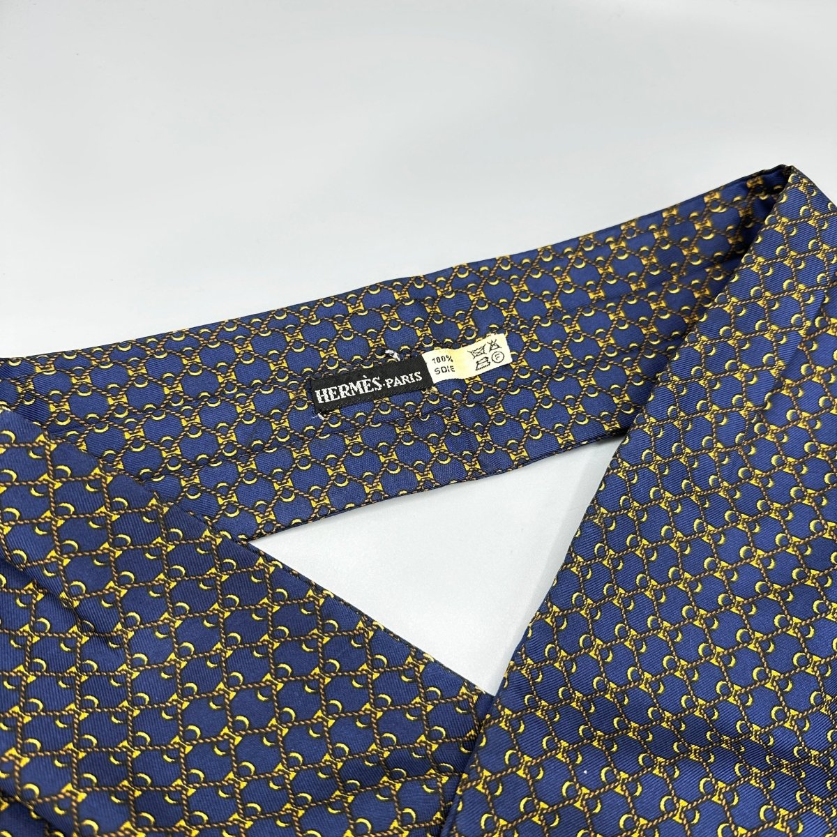 Foulard Ascot Hermès - Le Beau Gustave