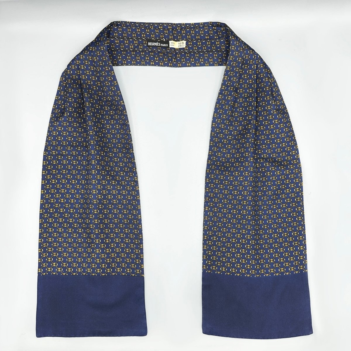 Foulard Ascot Hermès - Le Beau Gustave