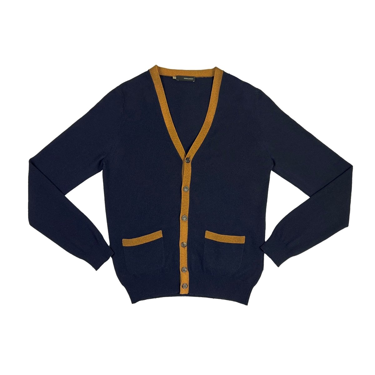 Gilet bleu foncé DSQUARED2 - Le Beau Gustave