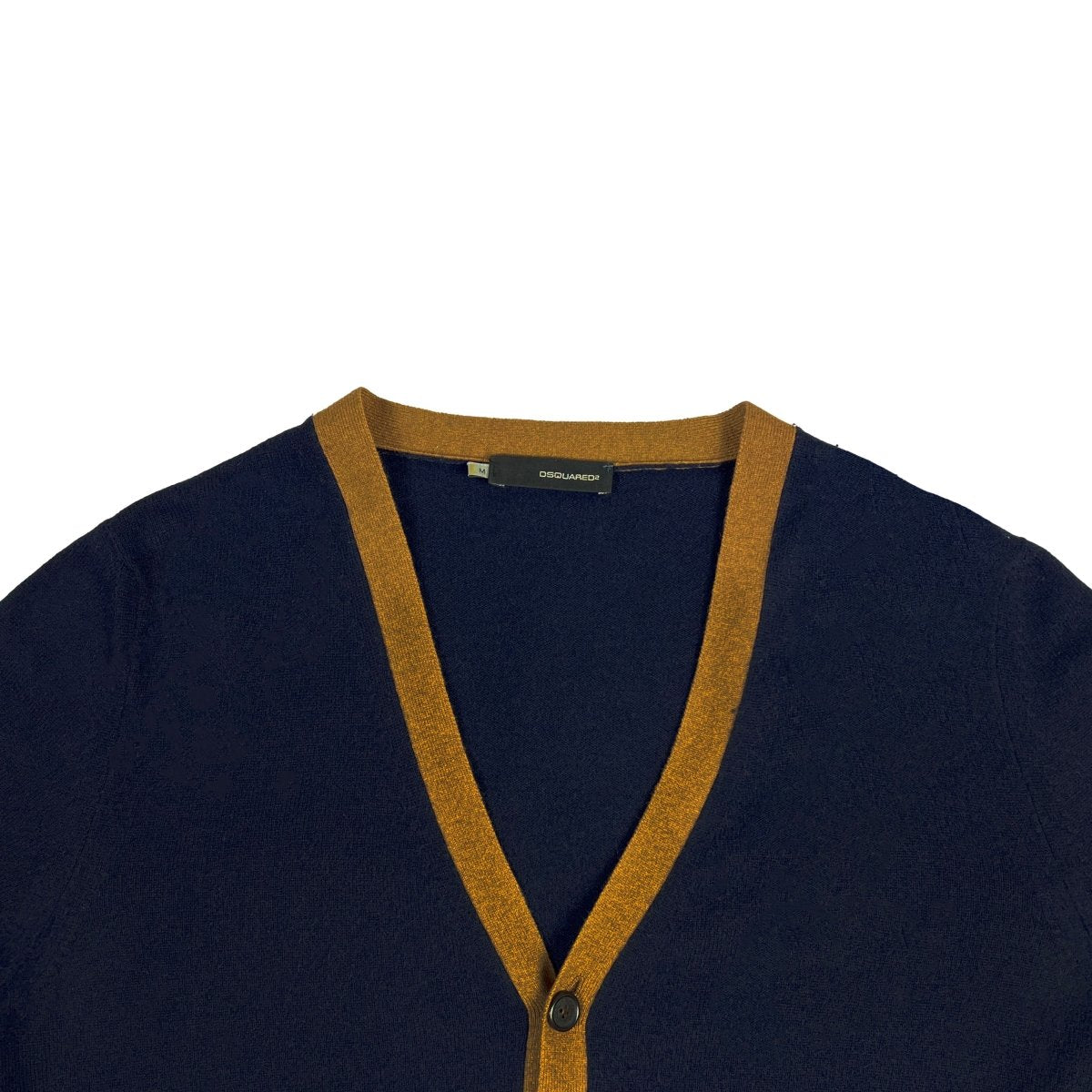 Gilet bleu foncé DSQUARED2 - Le Beau Gustave