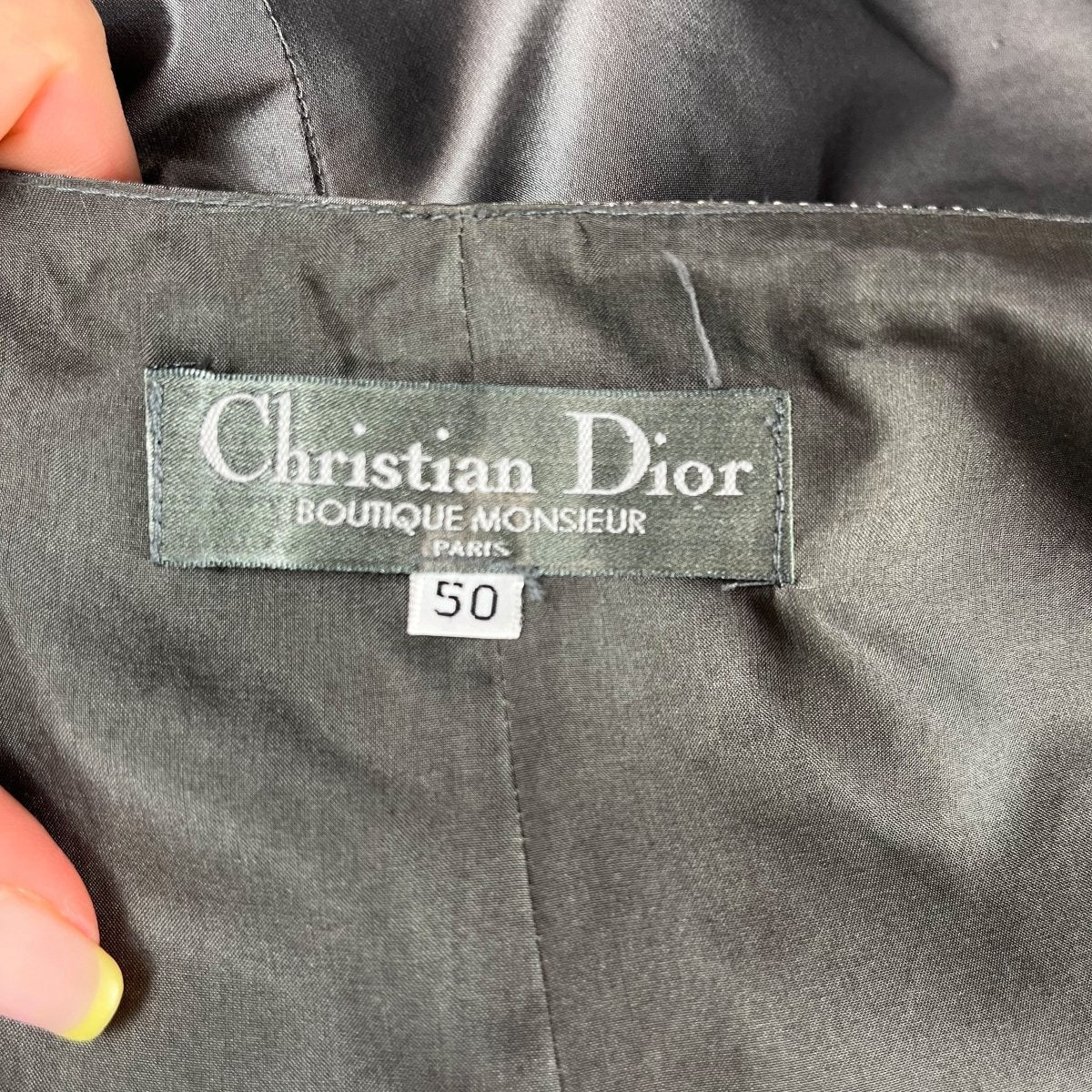 Gilet Christian Dior - Le Beau Gustave