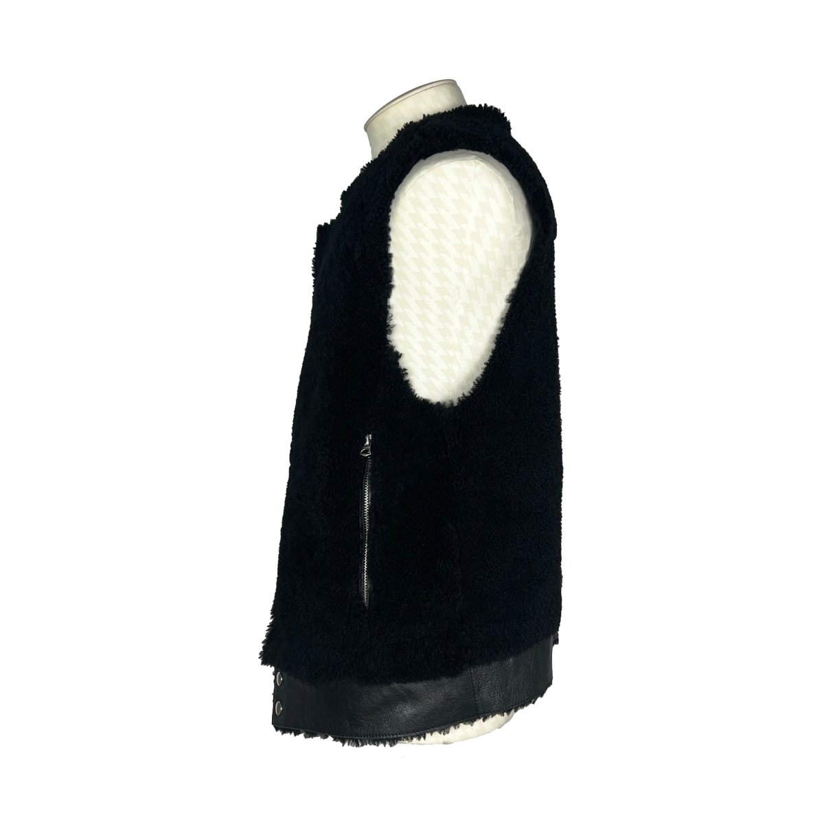 Gilet sans manche mouton retourné Acne Studios - Le Beau Gustave