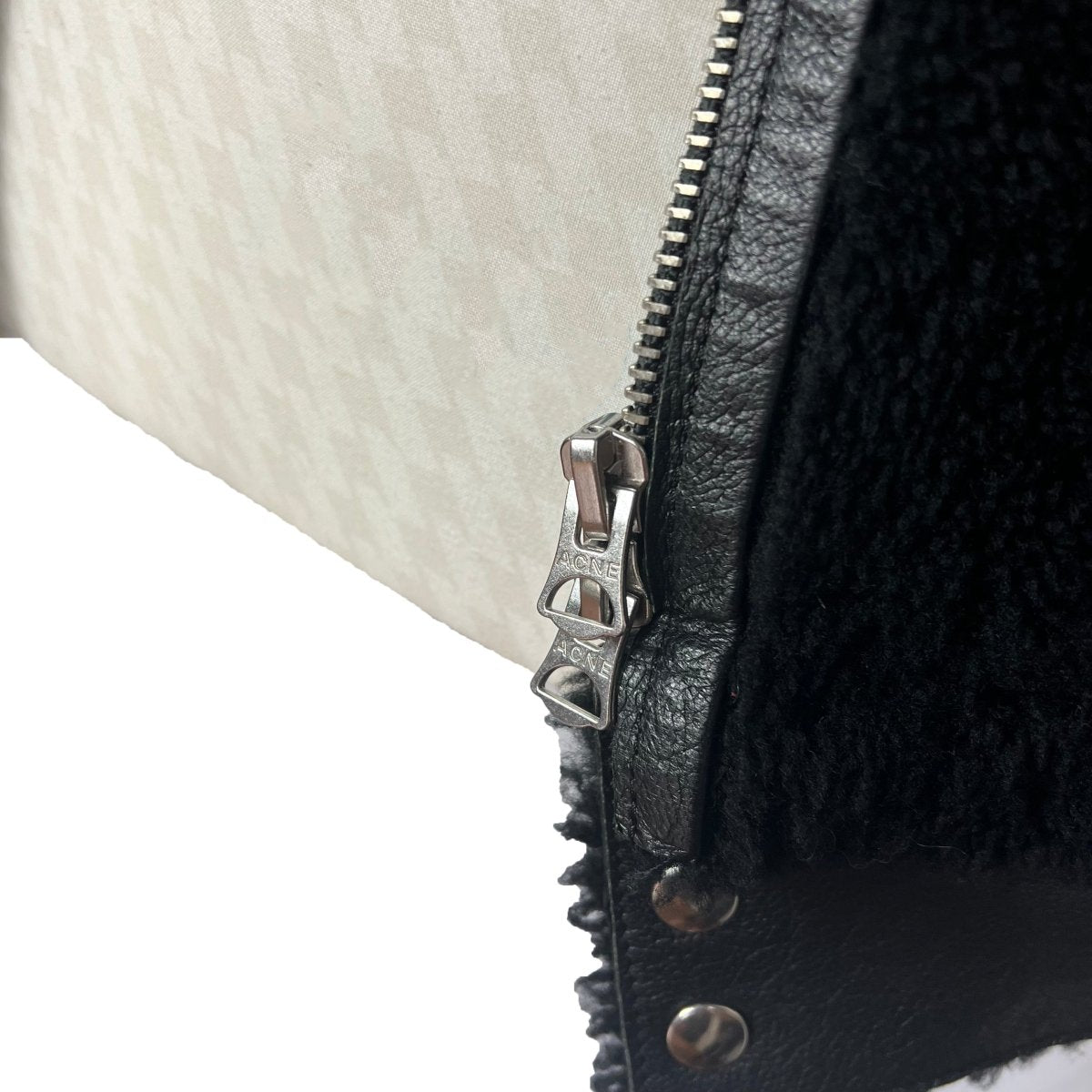 Gilet sans manche mouton retourné Acne Studios - Le Beau Gustave