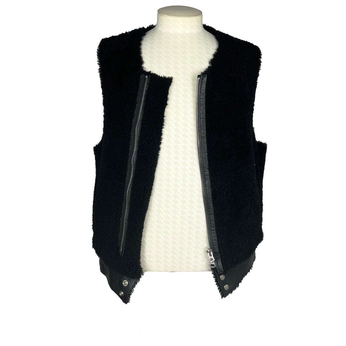 Gilet sans manche mouton retourné Acne Studios - Le Beau Gustave