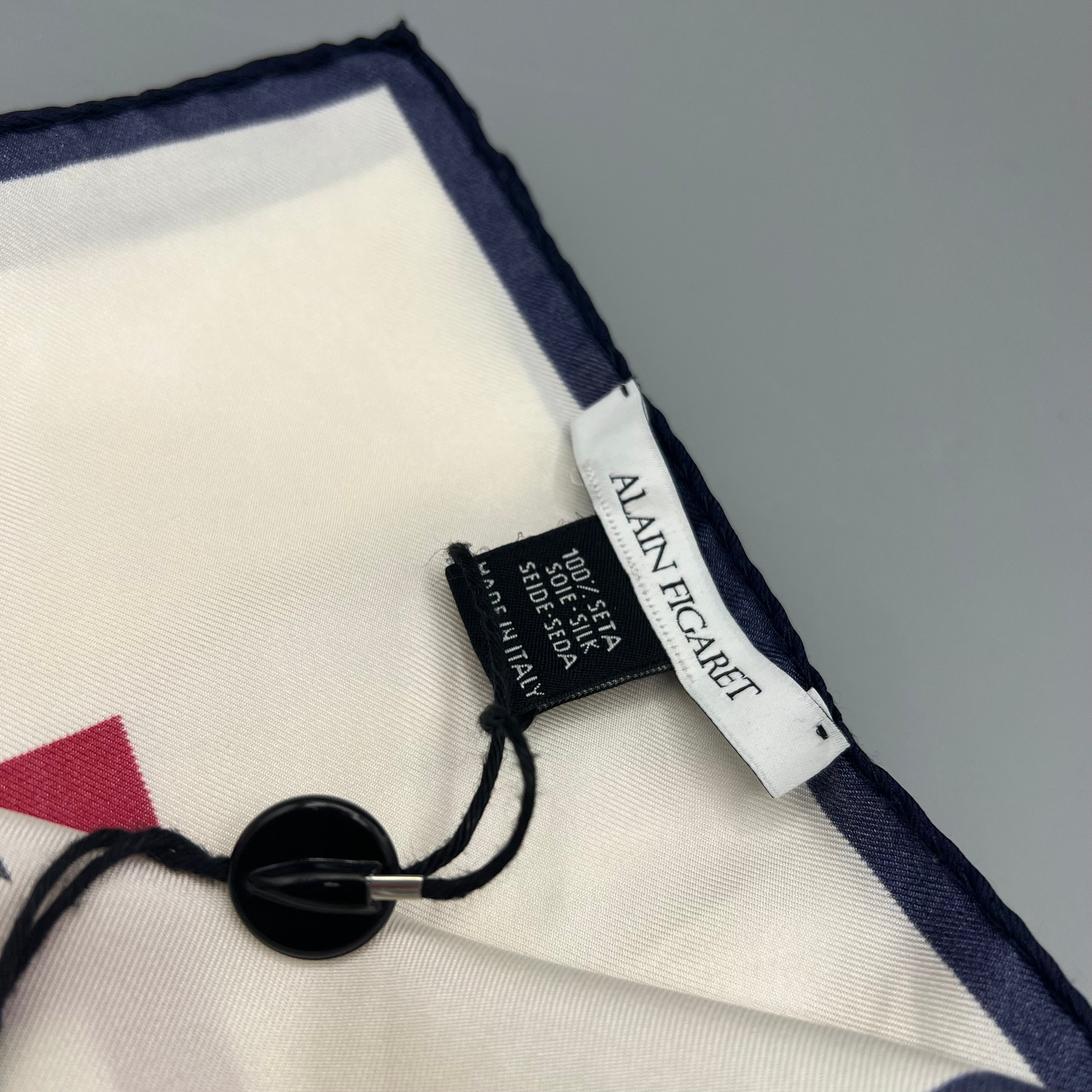 Foulard 24h du Mans Alain Figaret