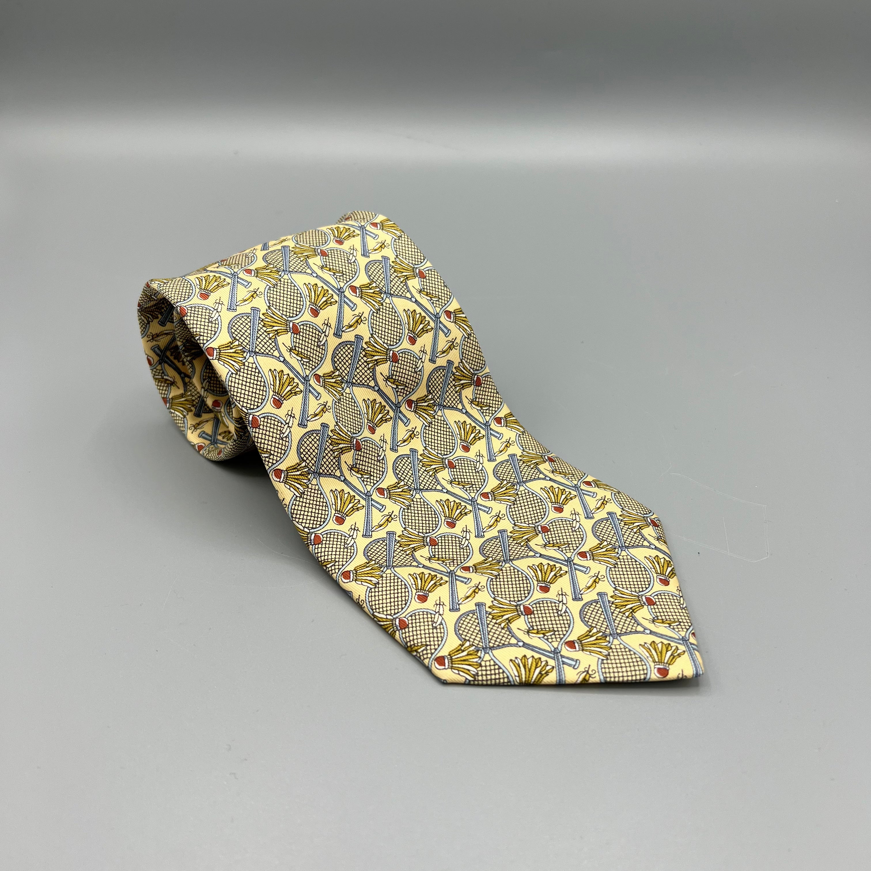 Cravate à motifs Chloé