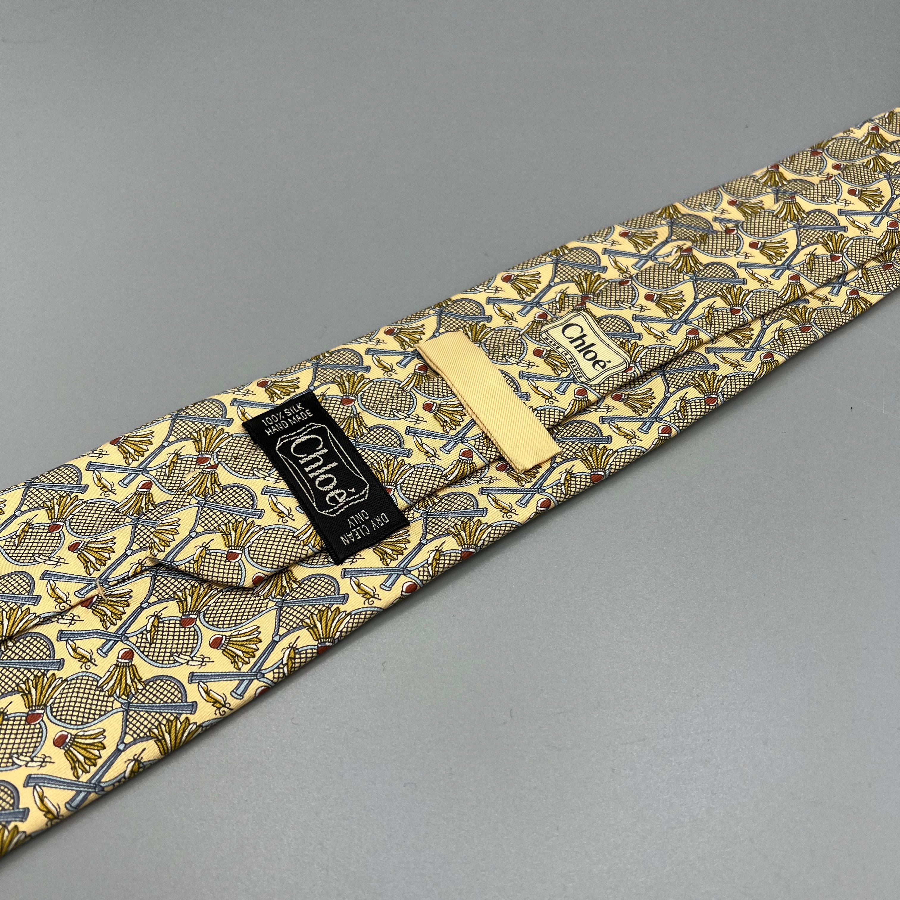 Cravate à motifs Chloé