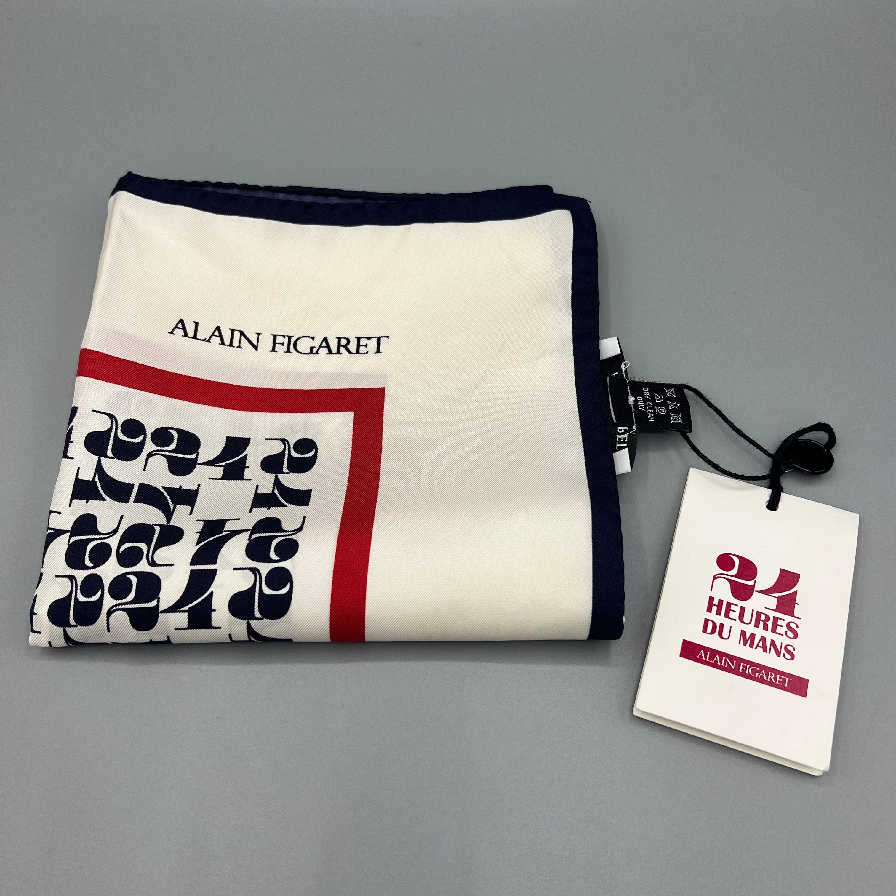 Foulard 24h du Mans Alain Figaret