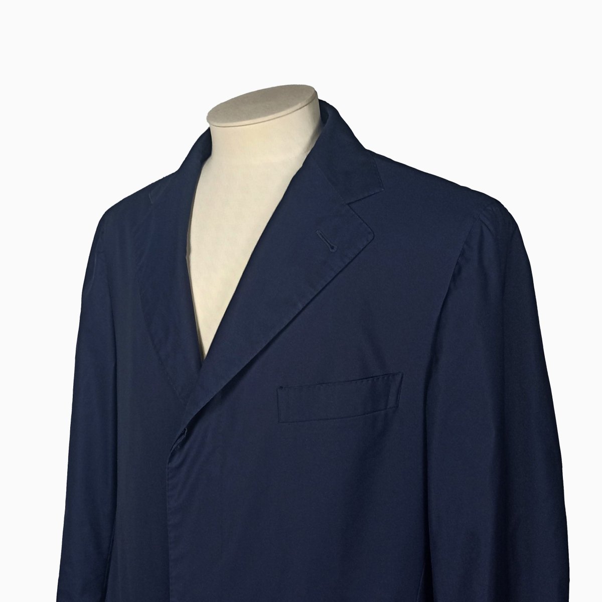 Imperméable Hartwood tissu Loro Piana - Le Beau Gustave